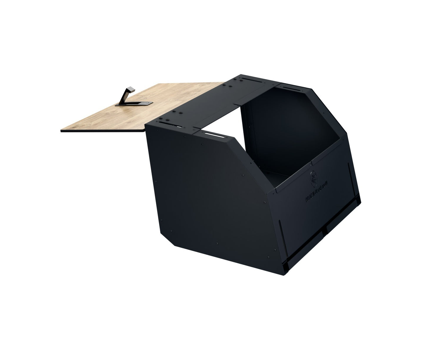 Moon Box IO 50cm Black