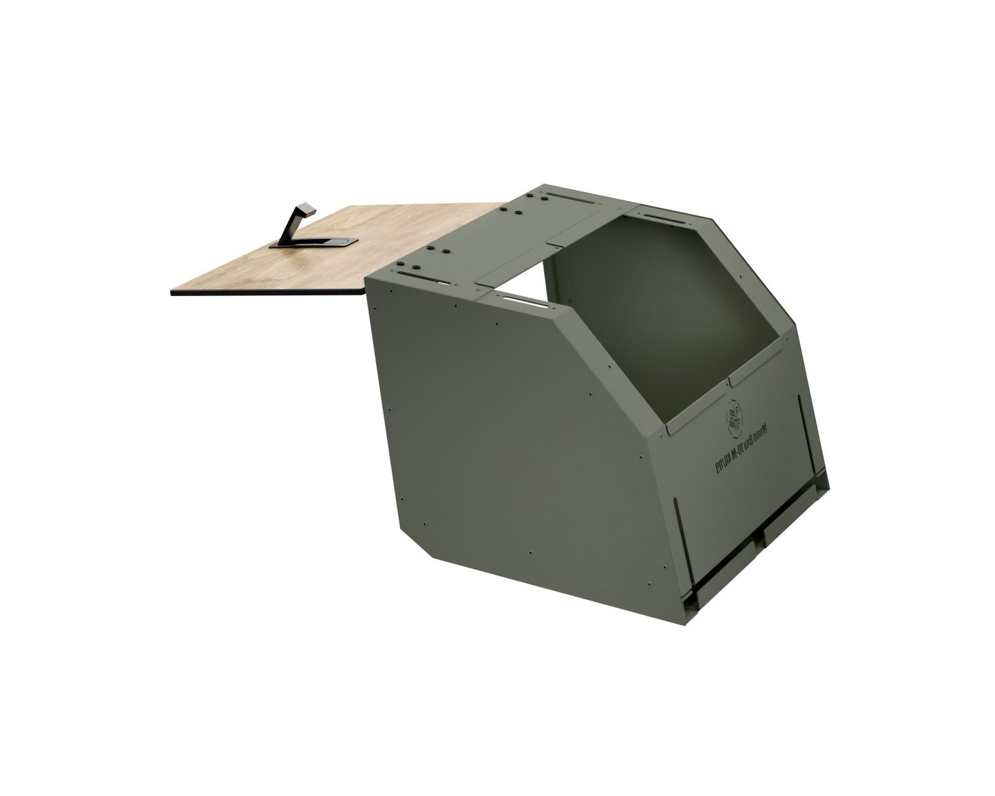 Moon Box IO 40cm Green