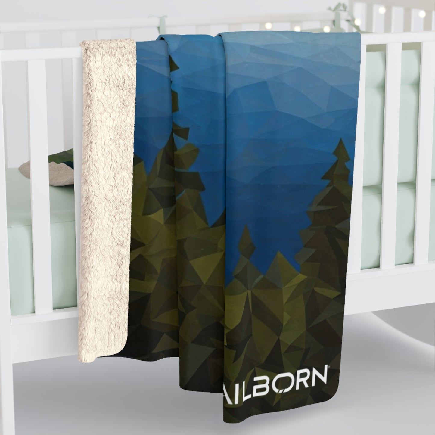Mountain Sherpa Fleece Blanket - Trailborn Equipment