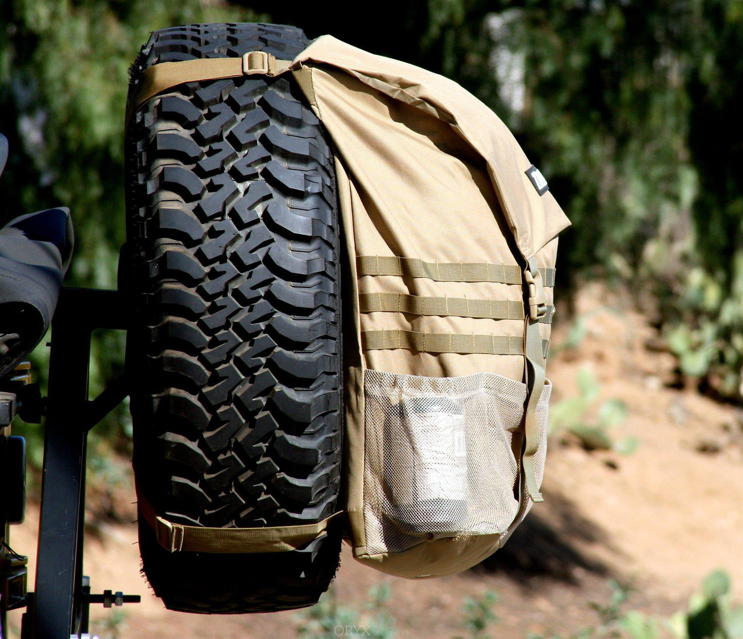 Trasharoo Spare Tire Trash Bag (Sand) - Trailborn Equipment