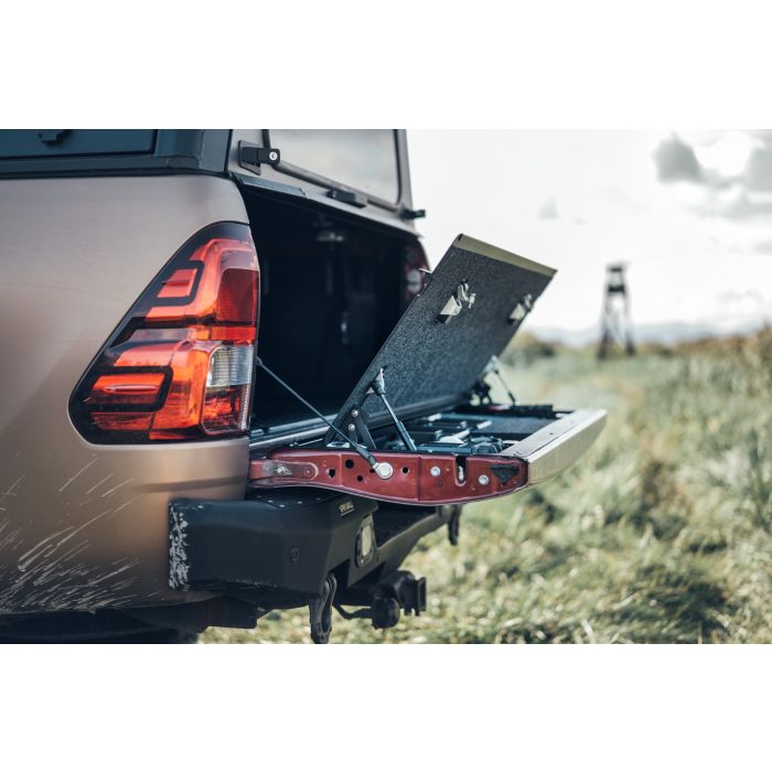Tailgate Storage Toyota Hilux