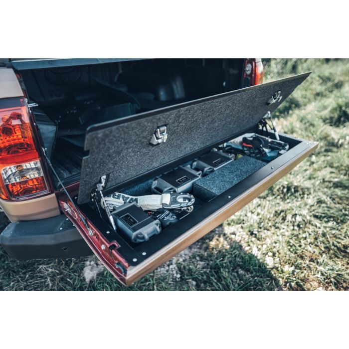 Isuzu D-Max (2012-2020) Tailgate Storage Mod