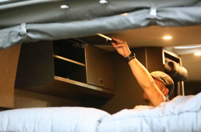 Interior Package MB Sprinter (2018+) - Trailborn Equipment