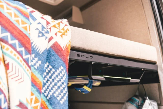 Solo 2 Panel sliding bed / Sprinter-Crafter 2006-2018 - Trailborn Equipment