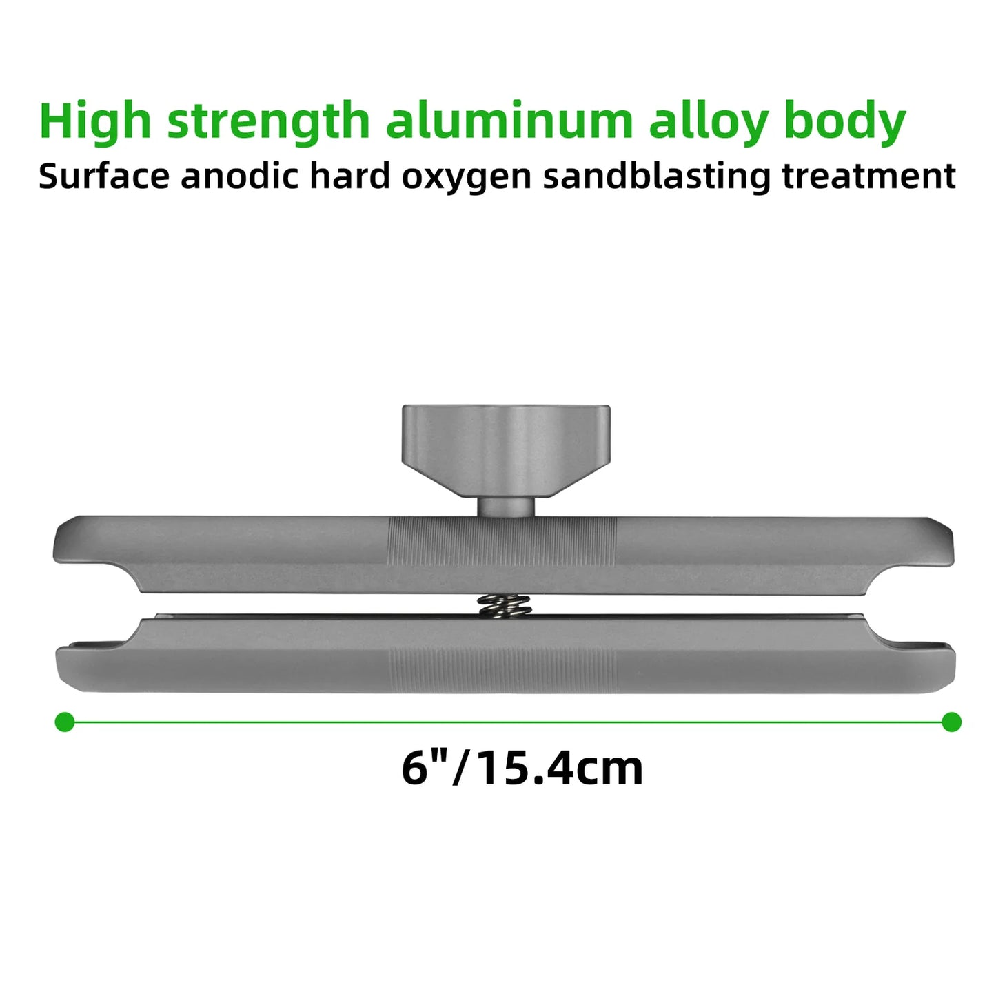 FANAUE DA-150 Aluminum Alloy Double Socket Arm - Trailborn Equipment