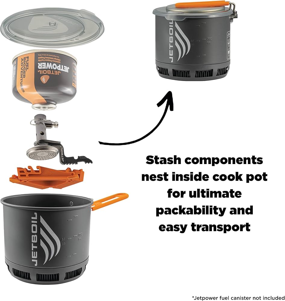 Stash Cooking System - Trailborn Equipment