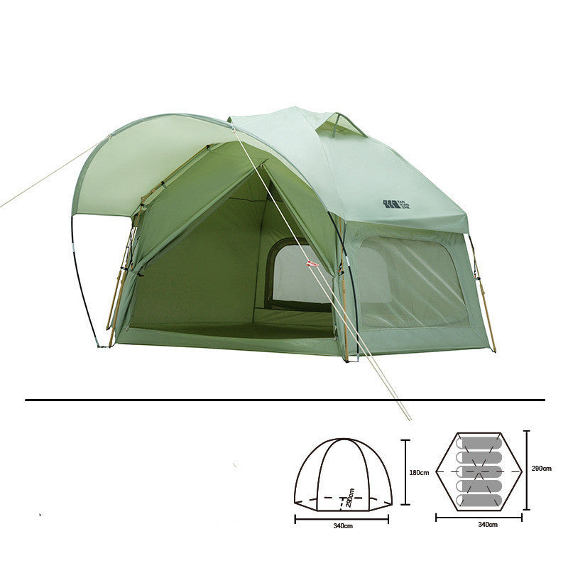 Outdoor Thickened Camping Tent