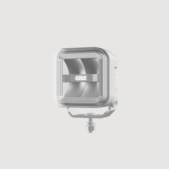 OZZ SQR 3" Extraljus med dynamiskt positionsljus