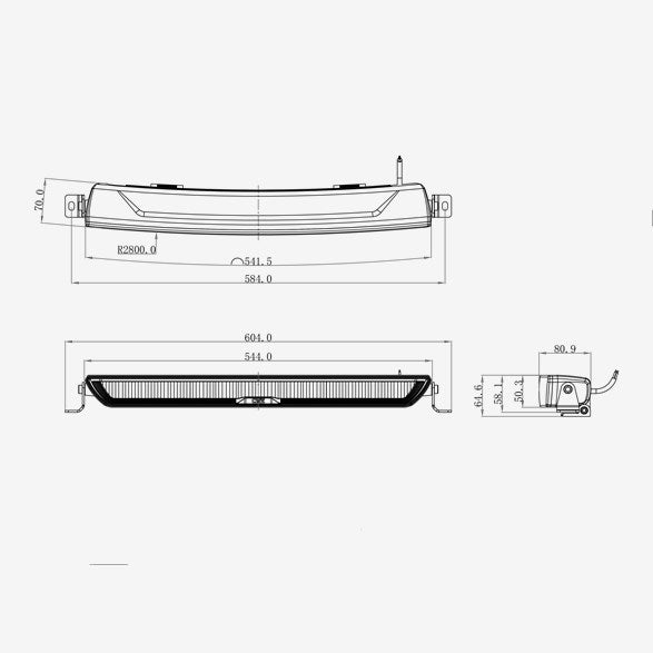 LED-Ramp OZZ XB1 P20"