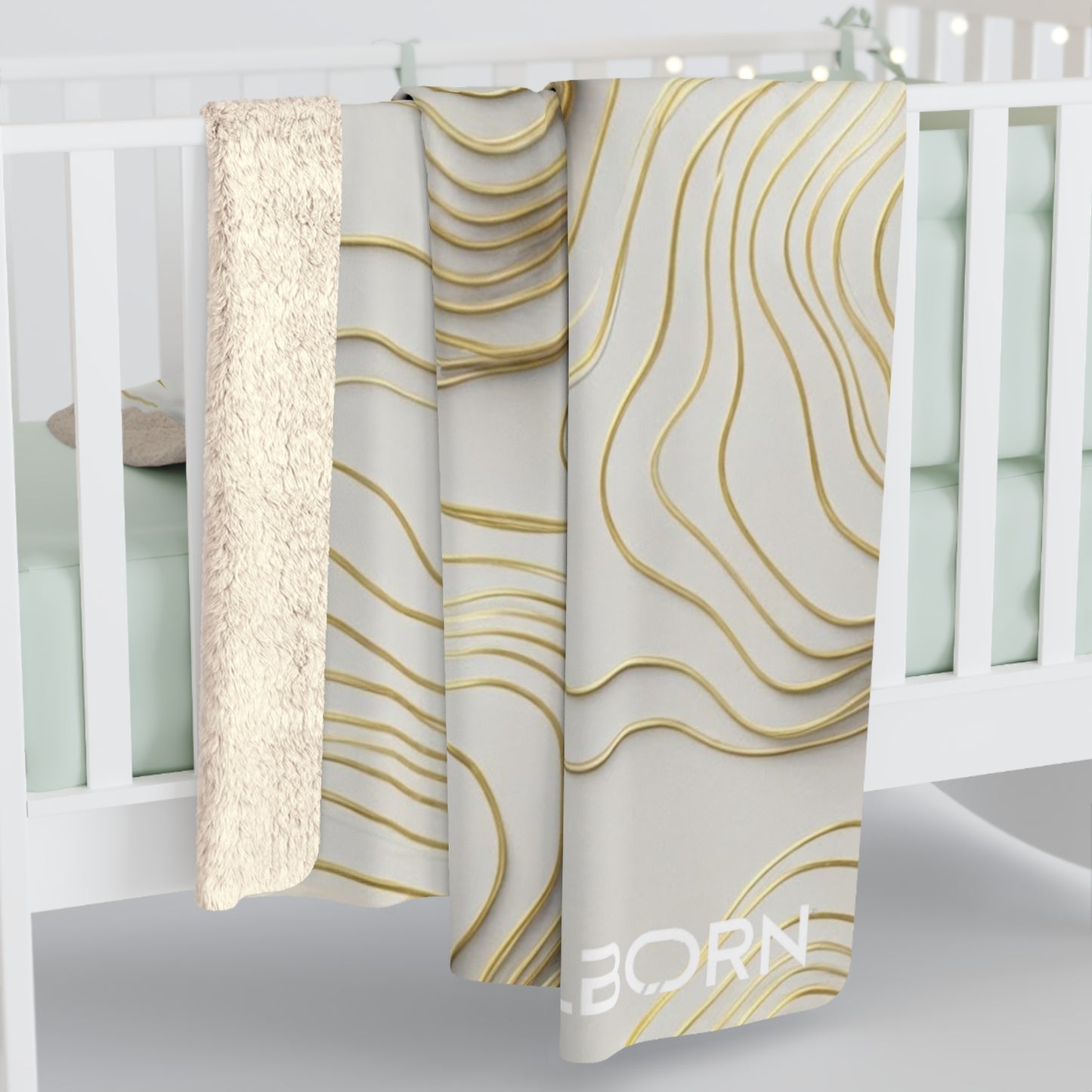 Moon Sherpa Fleece Blanket - Trailborn Equipment