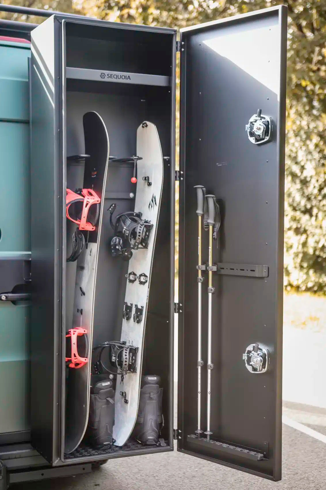 Sequoia Board Ski Box - Trailborn Equipment
