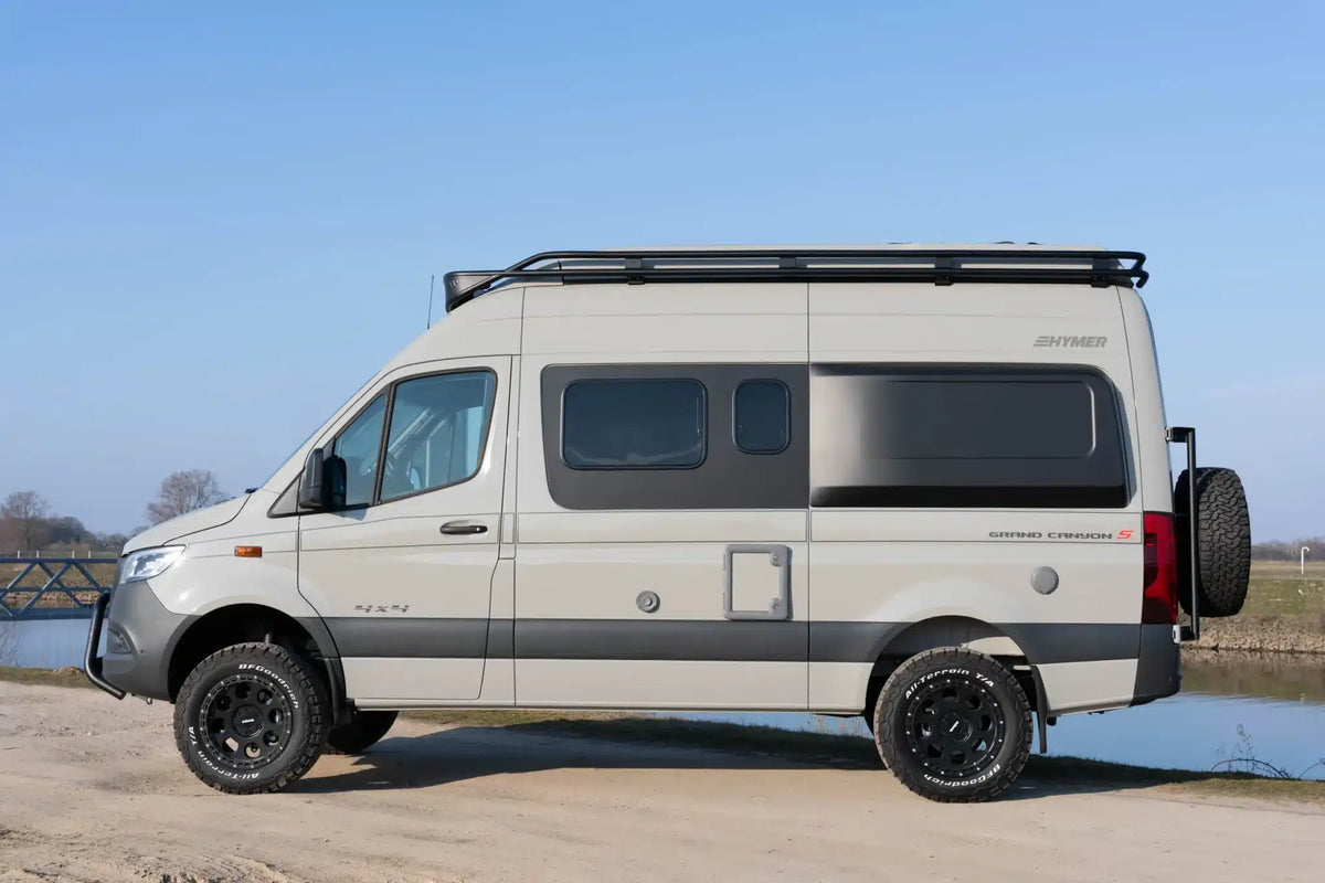 Sequoia Camp 2 Roof Rack for Hymer GCS Pop Top Roof Rack