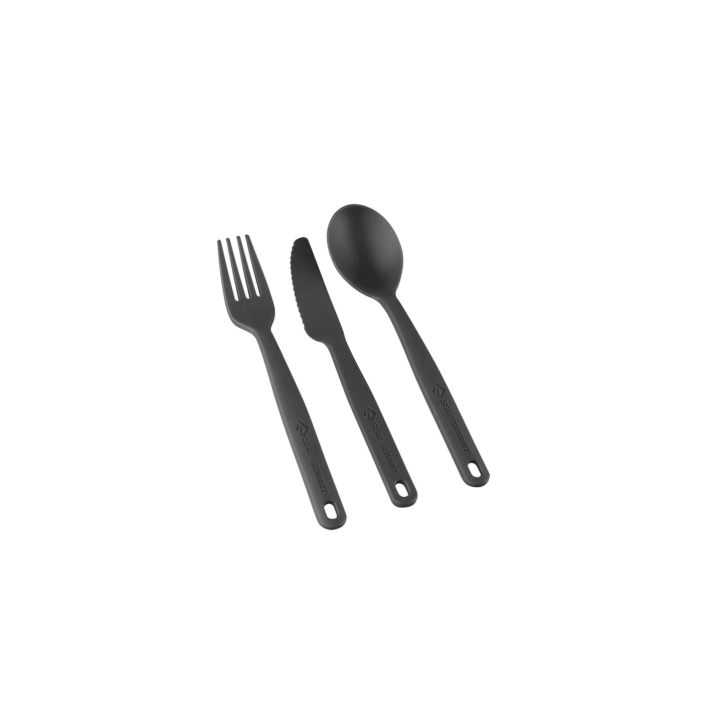 Camp Cutlery Spoon, Fork & Knife Set - Trailborn Equipment