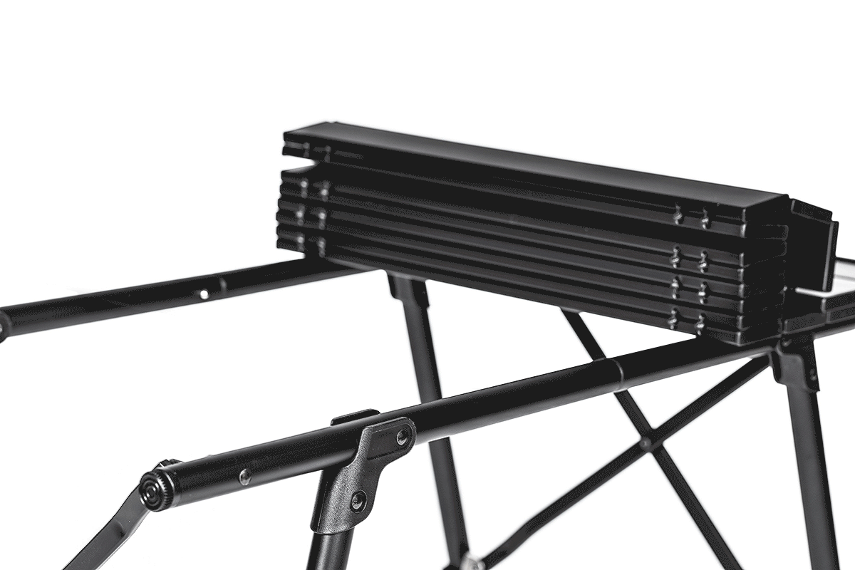 Camping table VICKYWOOD Alu Ultralight Black - Trailborn Equipment