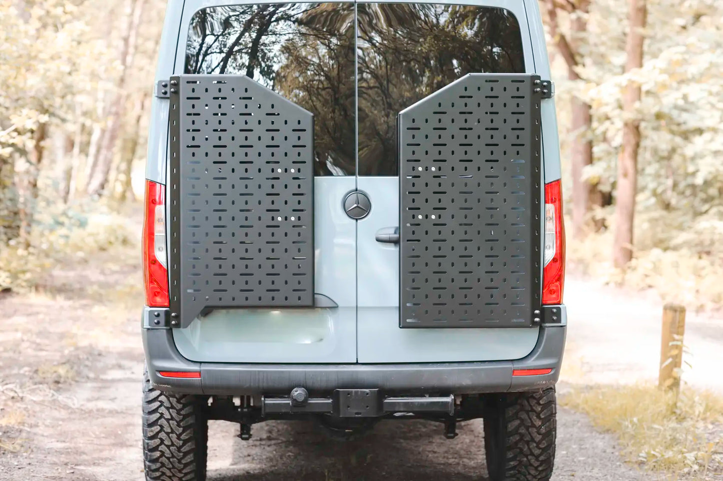 Cargo Rack Left Door - Trailborn Equipment