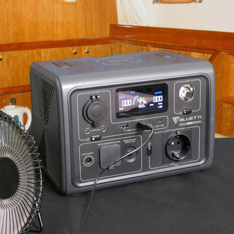 Bluetti EB3A - Trailborn Equipment