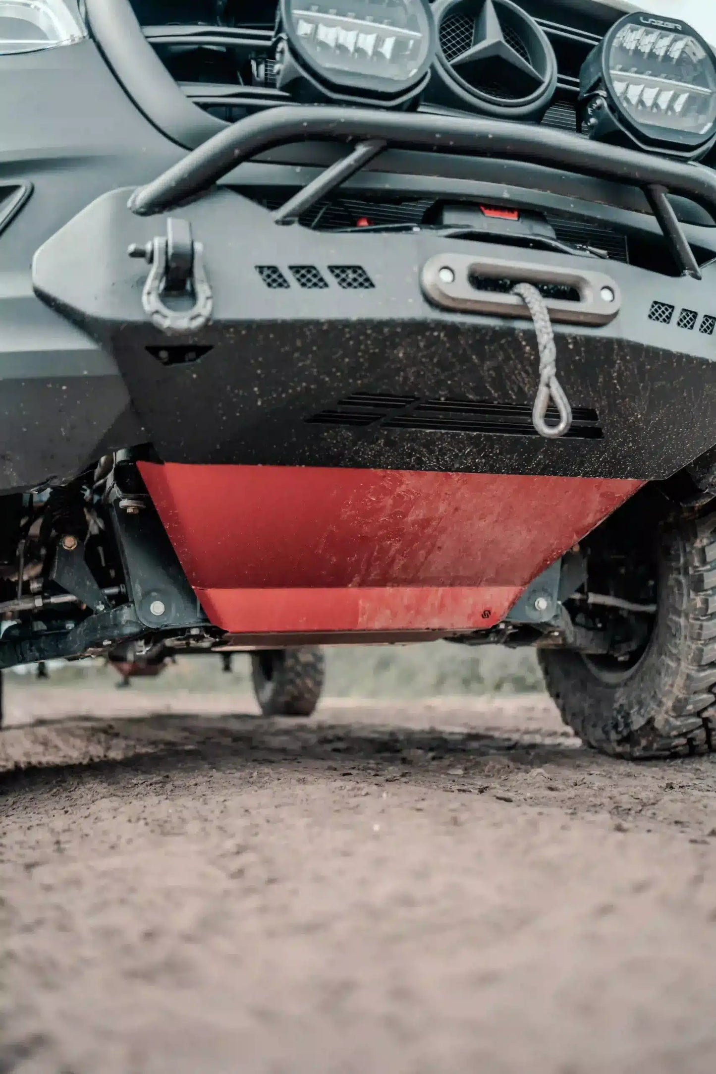 Sequoia Engine Skid Plate - Trailborn Equipment