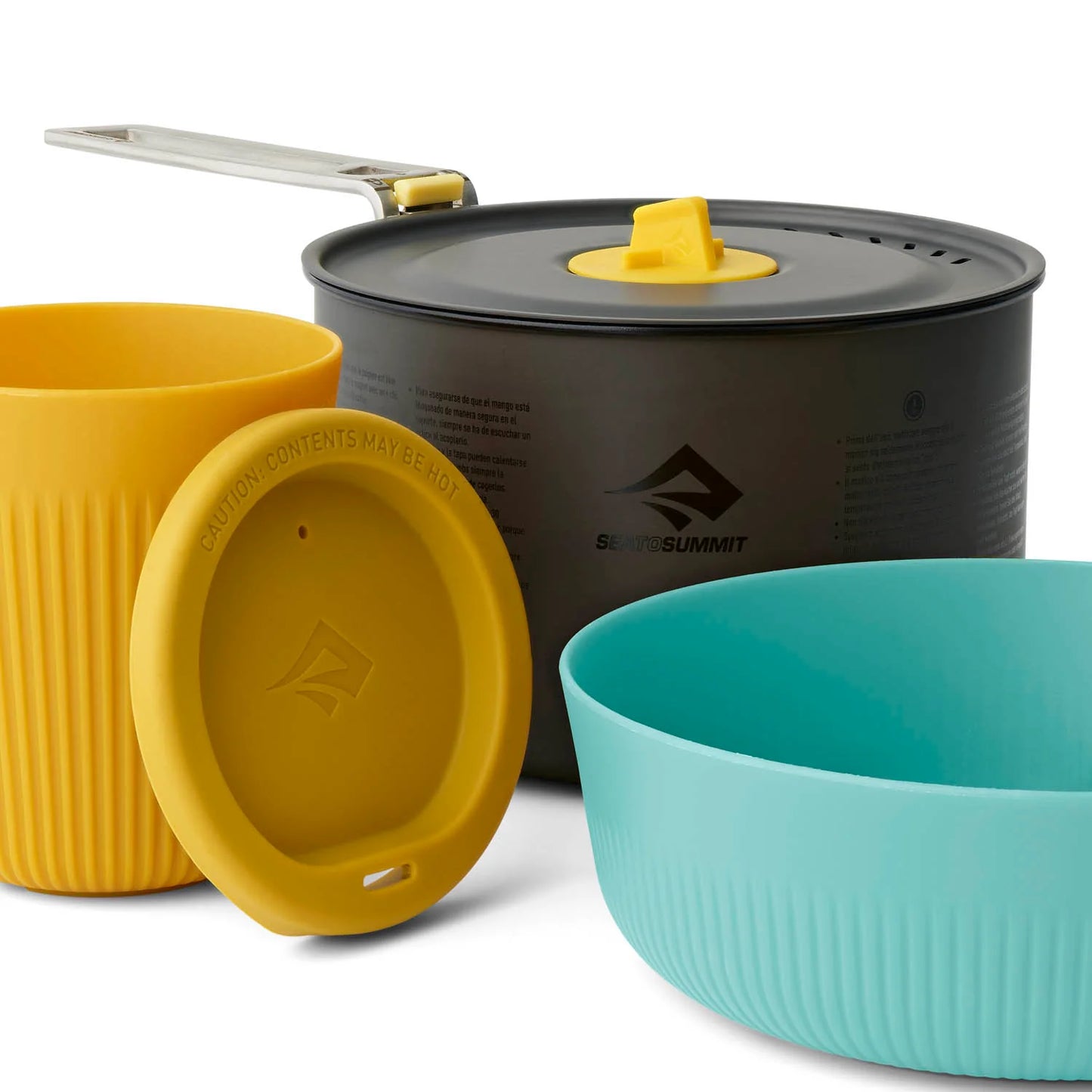 Frontier Ultralight One Pot Cook Set - 3 Piece 1.3L - Trailborn Equipment