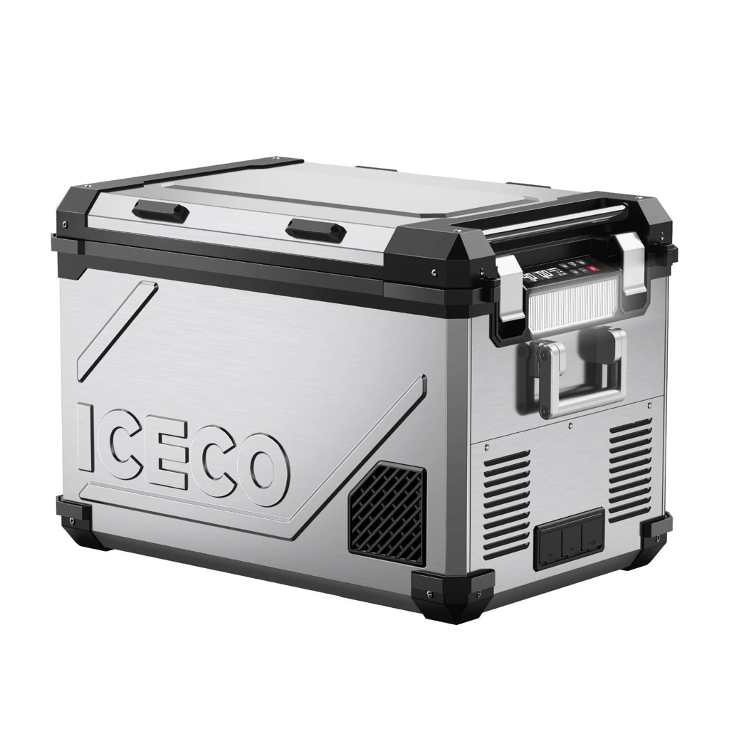 ICECO APL55 Compressor Fridge, Dual-Zone – Trailborn Equipment