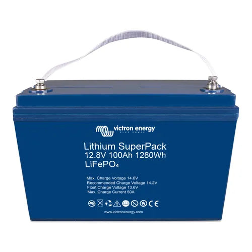 LITHIUM SUPERPACK 12,8V/100AH (M8) - Trailborn Equipment