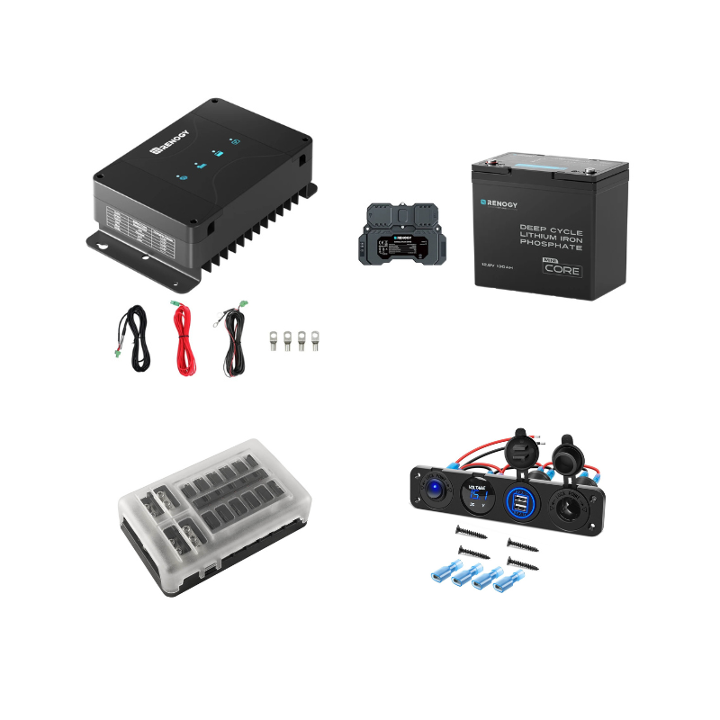 Micro Overlander 12v Kit