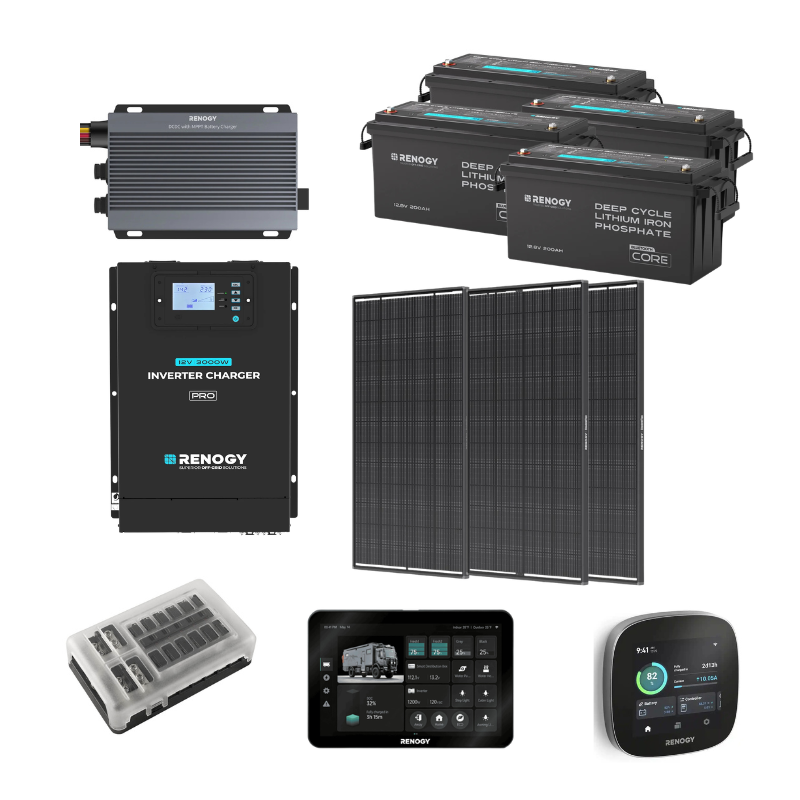 Top Expedition 12v & 230v Kit