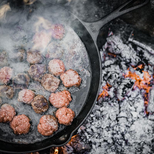 Fire Skillet 15-40 cm - Trailborn Equipment