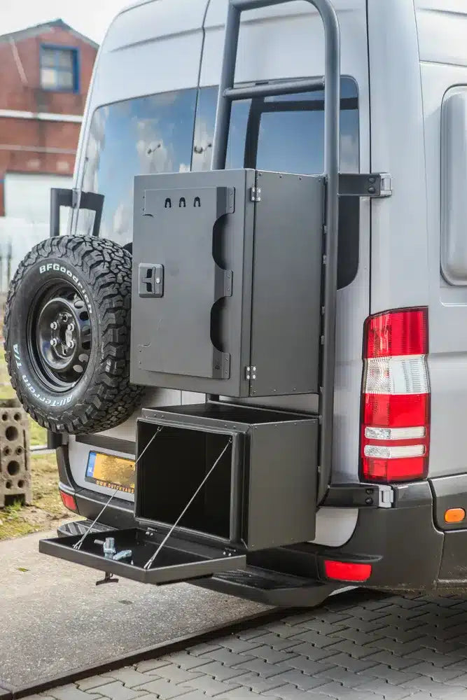 Sequoia Cargo Box 400 - Trailborn Equipment