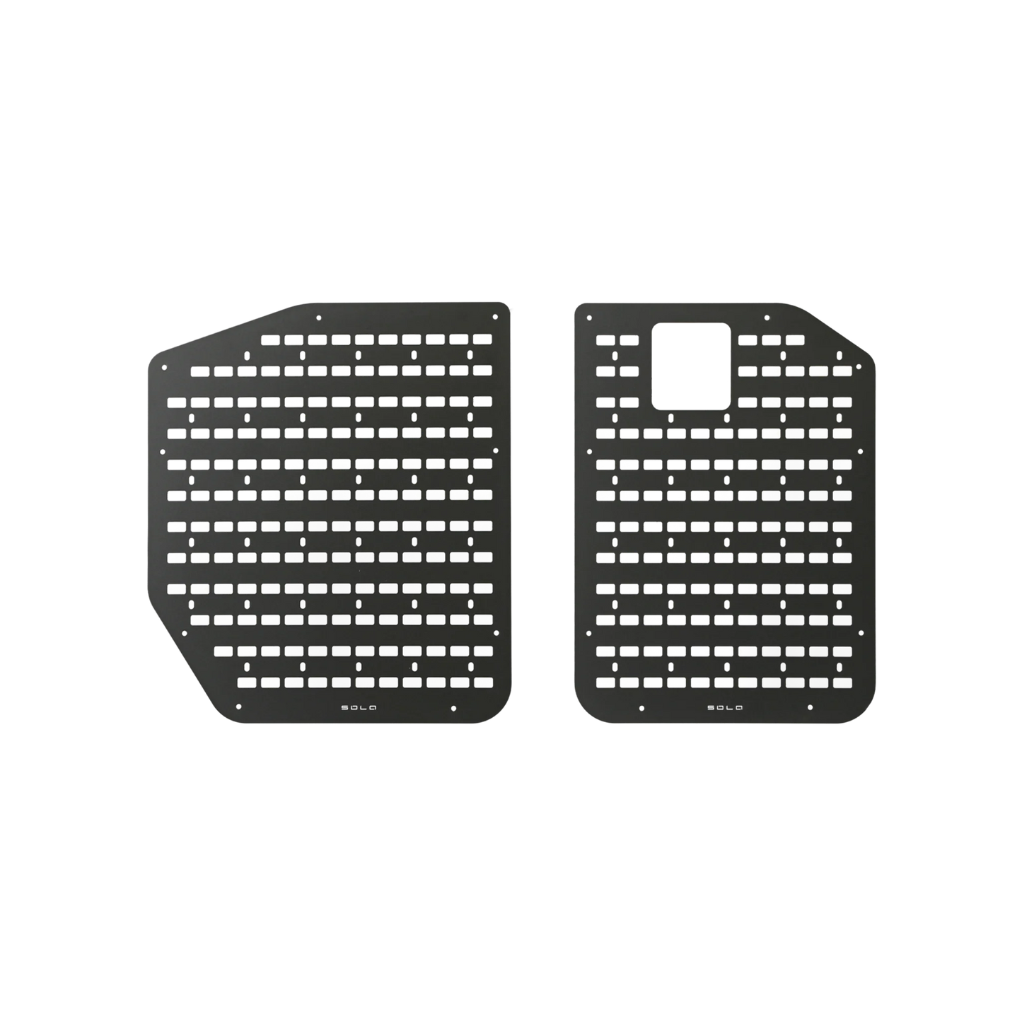 Solo Rear Door Molle Panel Set - Trailborn Equipment