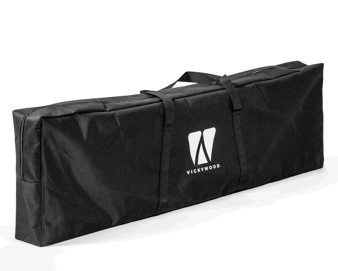 Camping table VICKYWOOD Foldable Bamboo 70 - Trailborn Equipment