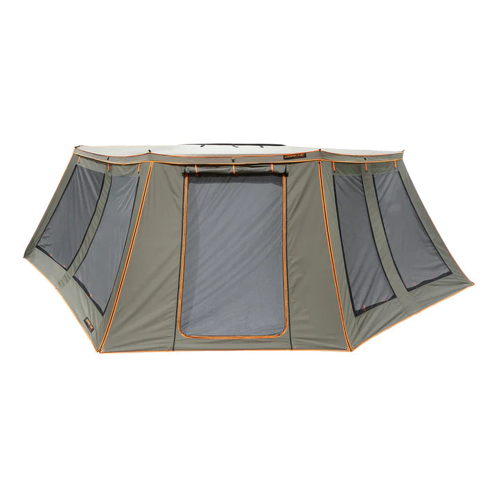 Eclipse 270° Mesh Wall Set Left – Trailborn Equipment Eclipse 270° Mesh Wall Set Left – Trailborn Equipment