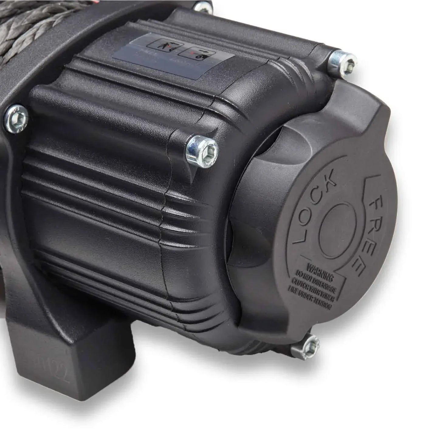 ATTA 5S Synthetic Rope 5000LB 2.3t 12V - Trailborn Equipment