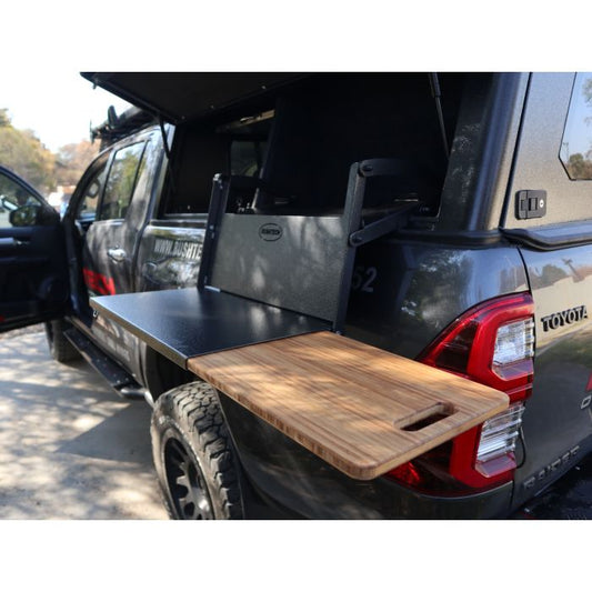 Bushtech Skåp Nedfällbart Bord