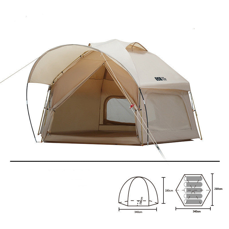 Outdoor Thickened Camping Tent