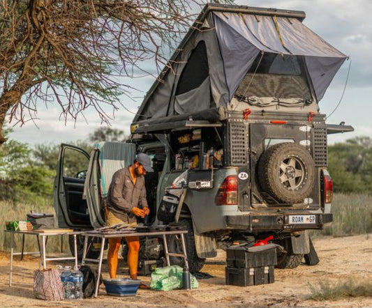 Bushtech Bush Cabin Toyota Hilux (2016-)