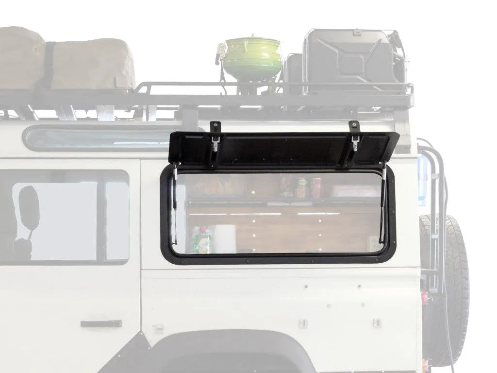 Land Rover Defender (1983-2016) Gullwing Window / Aluminium - Trailborn Equipment