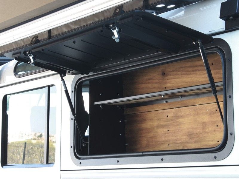 Land Rover Defender (1983-2016) Gullwing Window / Aluminium - Trailborn Equipment
