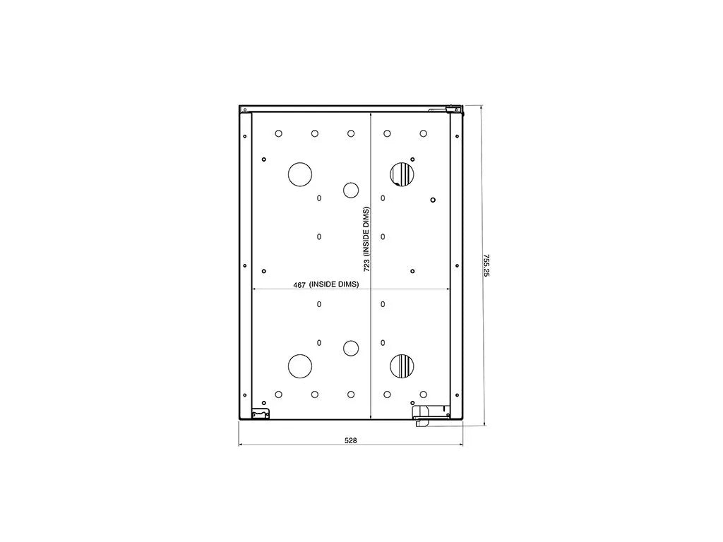 Cargo Slide/Fridge Slide / Medium 55L - Trailborn Equipment