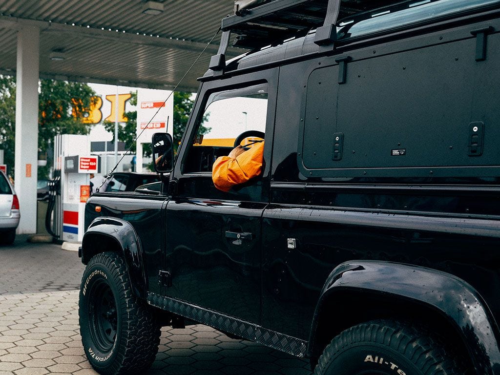 Land Rover Defender (1983-2016) Gullwing Window / Aluminium - Trailborn Equipment