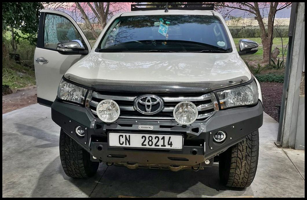 Gobi-X Front Bumper Toyota Hi Lux (2016-2019)