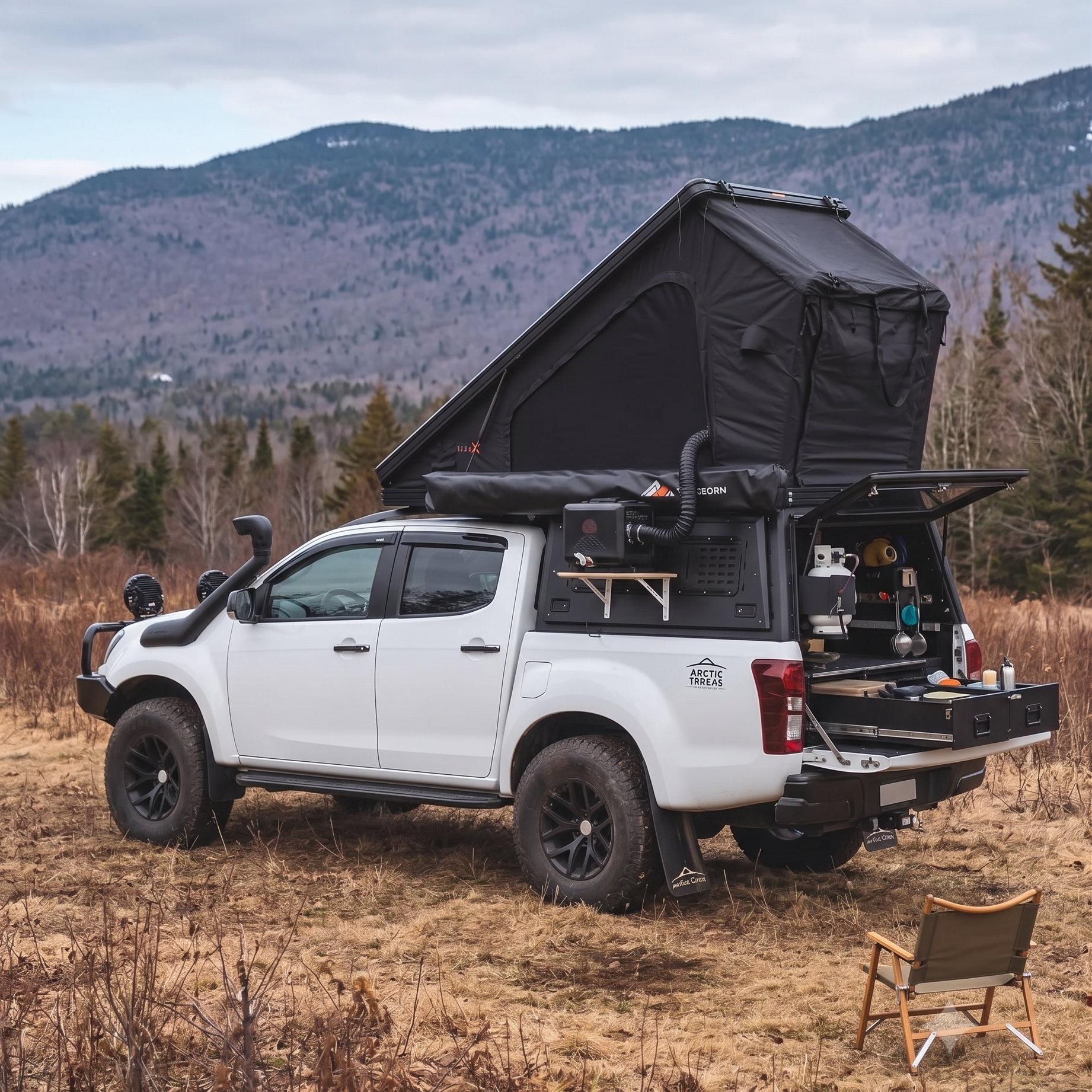 HABX Canopy Camper – Trailborn Equipment