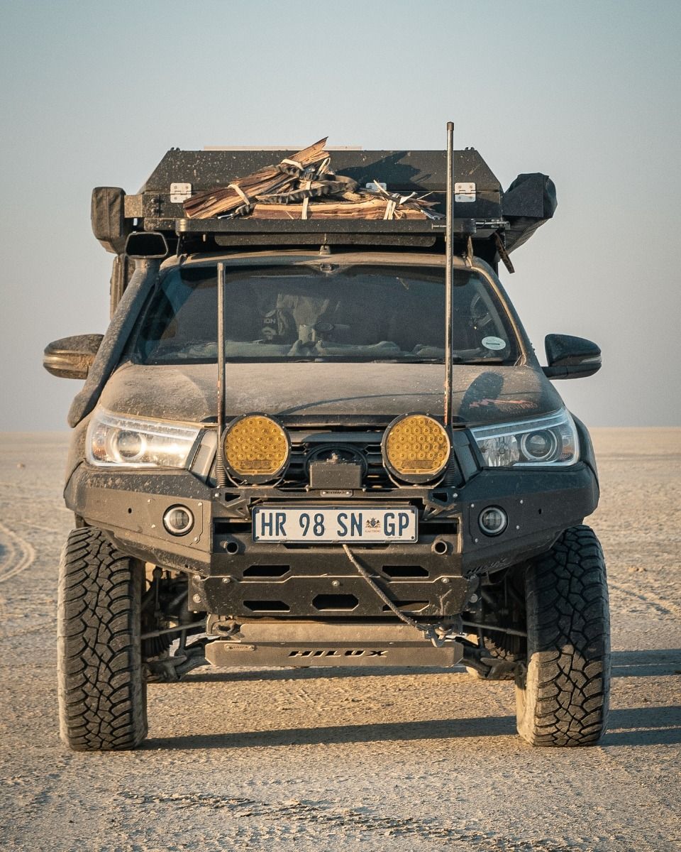 Gobi-X Legend Front Bumper Toyota Hi Lux Revo (2021-)