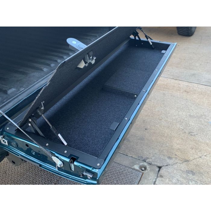 Isuzu D-Max (2012-2020) Tailgate Storage Mod