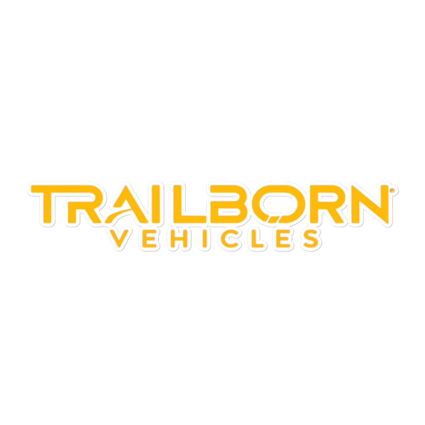 Bubble-free stickers - Trailborn Equipment