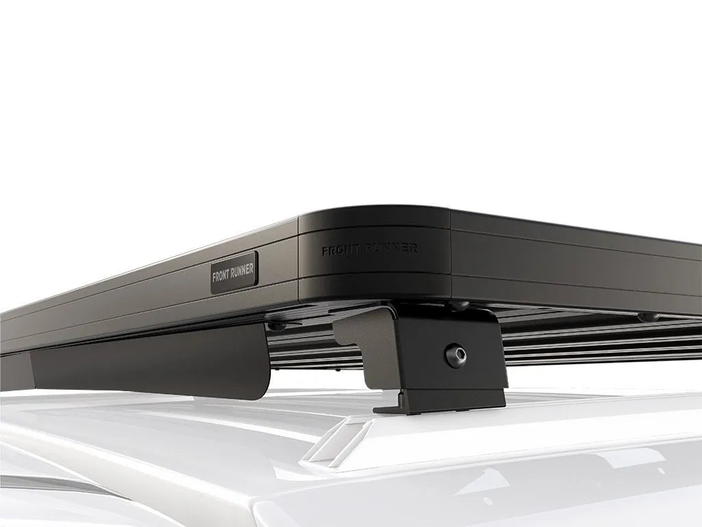 Truck Canopy Or Trailer With Oem Track Slimline II Rack Kit - Trailborn Equipment