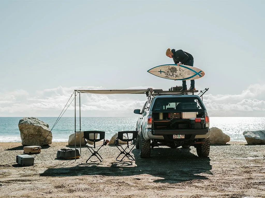 Truck Canopy Or Trailer With Oem Track Slimline II Rack Kit - Trailborn Equipment
