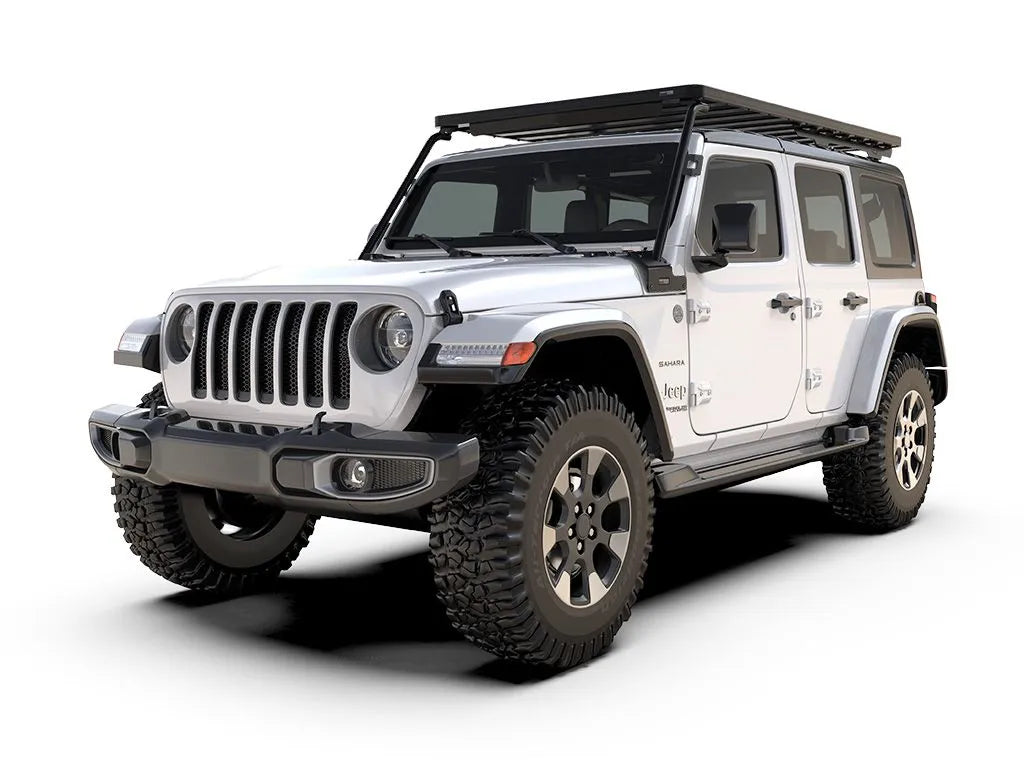 Jeep Wrangler JL 4 Door (2018-Current) Slimline II Roof Rack - Trailborn Equipment