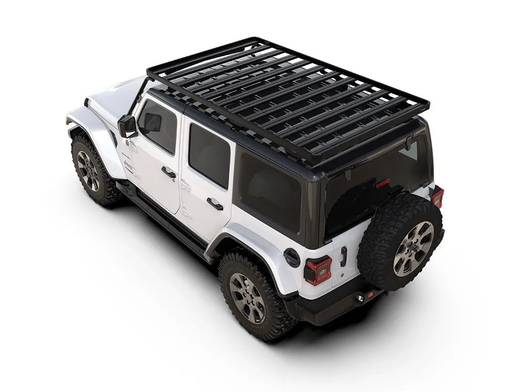 Jeep Wrangler JL 4 Door (2018-Current) Slimline II Roof Rack - Trailborn Equipment