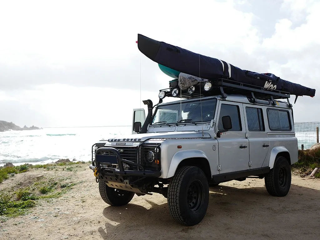 Land Rover Defender 110 (1983-2016) Slimline II Roof Rack - Trailborn Equipment