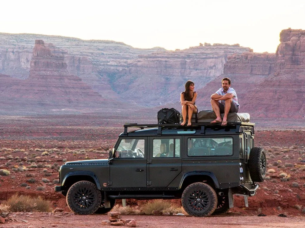 Land Rover Defender 110 (1983-2016) Slimline II Roof Rack - Trailborn Equipment